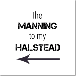 *NEW* Manning to my Halstead Posters and Art